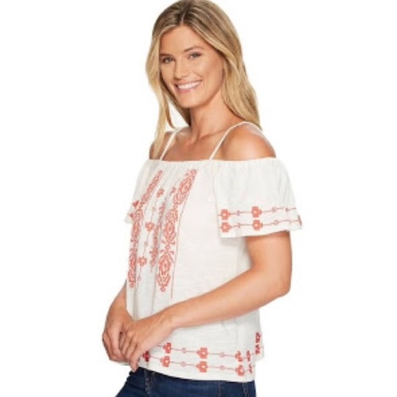 Sanctuary Tops - NEW Sanctuary Magnolia Embroidered Shirt